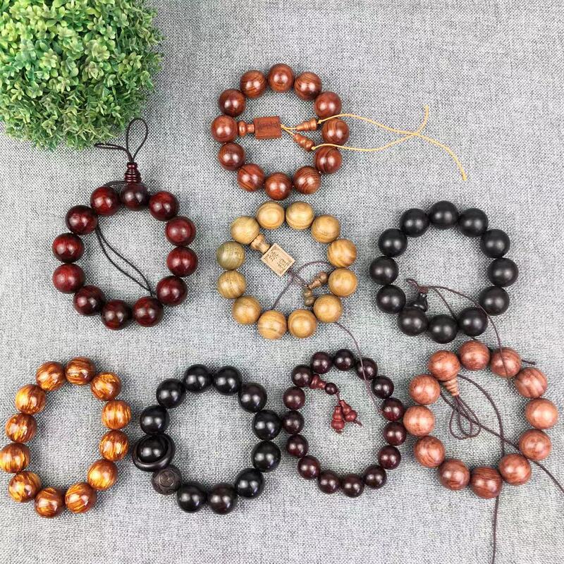 Rosewood Green Sandalwood Wenwan Bracelet 2.0 Wooden Bracelet Rosary Bead Bracelet Wearing Jewelry Zen Handmade Rosewood Green Sandalwood Wenwan Bracelet 2.0 Wooden Bracelet Rosary Bead Bracelet Wearing Jewelry Zen Handmade