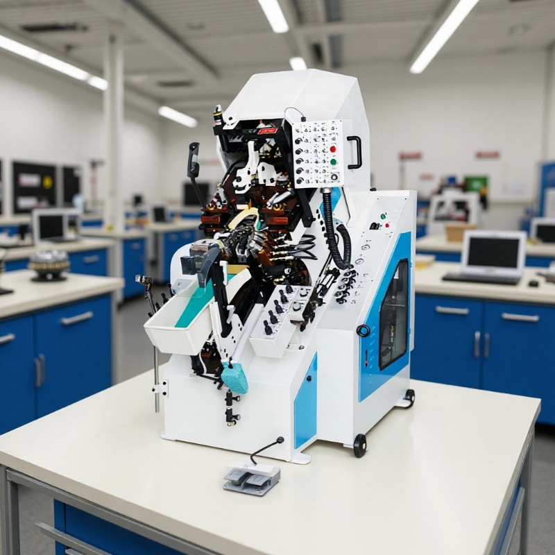 ��ѹ�Զ�ǰ�����צ��Ь��еֱ����