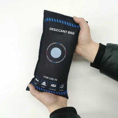and Mildew-Proof Pack, Water-Absorbing Color-Changing Aktiv kömürlü qoxu uducular - 1000g-silica-gel-desiccant-color-changing-version