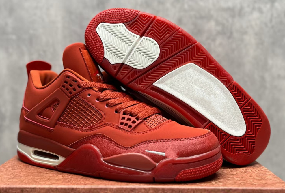 aj4 리치 차이니즈 레드