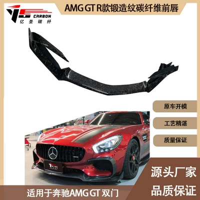 Spoiler AMG GT R forged