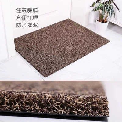 mats, home door mats, Avtomobil döşəmə paspasları - kangxu-high-elasticity-waterproof-coffee-brown-limited-time-flash-sale-40-60cm