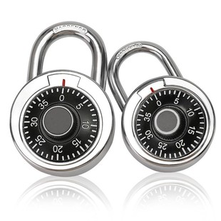 High security password lock turntable password lock gym lock door lock door lock insurance box lock zipper lock hanging lock