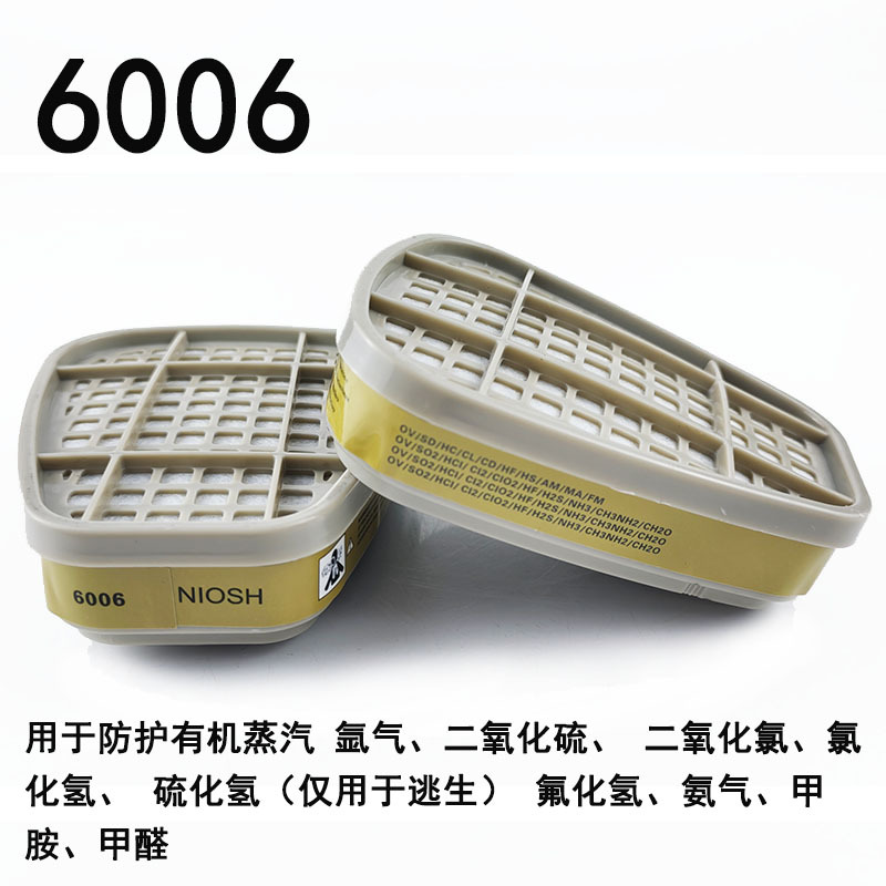 6006 un par de cartuchos de filtro