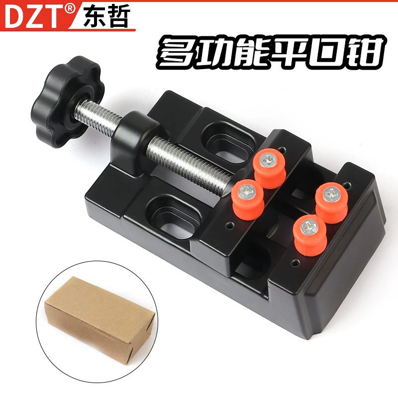 Мини-скамейки плоскогубцы бытовой стол Тигровый зажим скамья тиски маленький зажим Настольный зажим тяжелый прецизионный инструмент с плоскими губками