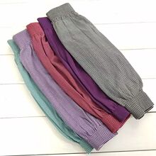 透气防晒袖套成人男女儿童加长款护袖工作防油污劳保手臂套袖批发