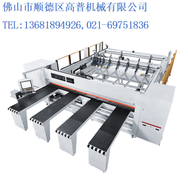 出口款数控电子裁板锯价格，木工CNC开料机厂家直销