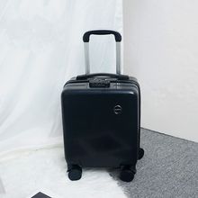 14寸小型行李拉杆箱20X30X40CM春秋/西部航空旅行登机密码16皮箱