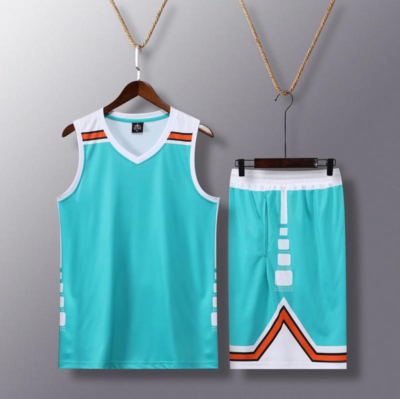 Camisas de baloncesto para hombres y mujeres, camisetas universitarias, entrenamiento deportivo, chaleco infantil, impresión de compra en grupo 8015