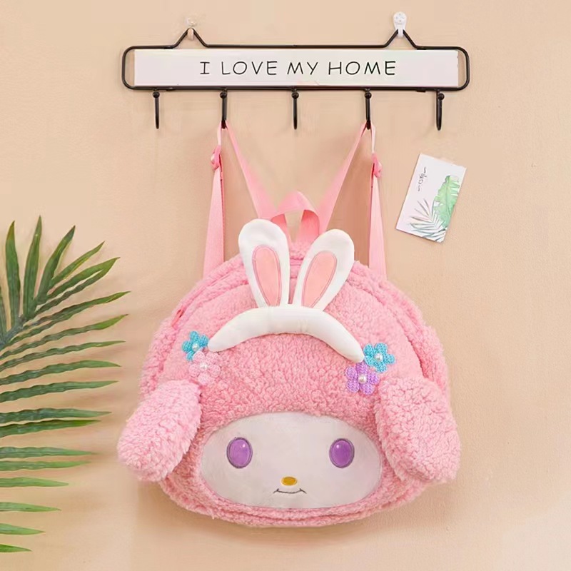 Nuevos niños lindo juguete bolso de hombro animal de dibujos animados muñeca de peluche bolso de regalo al por mayor image 39