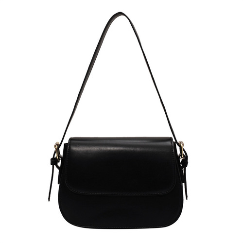 One-piece drop-shipping small bag for women 2024 new trendy fashion temperament simple one-shoulder crossbody bag retro small square bag