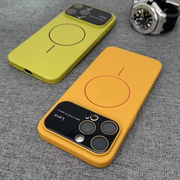 Large window and thin circle magnetic attraction [khaki color]