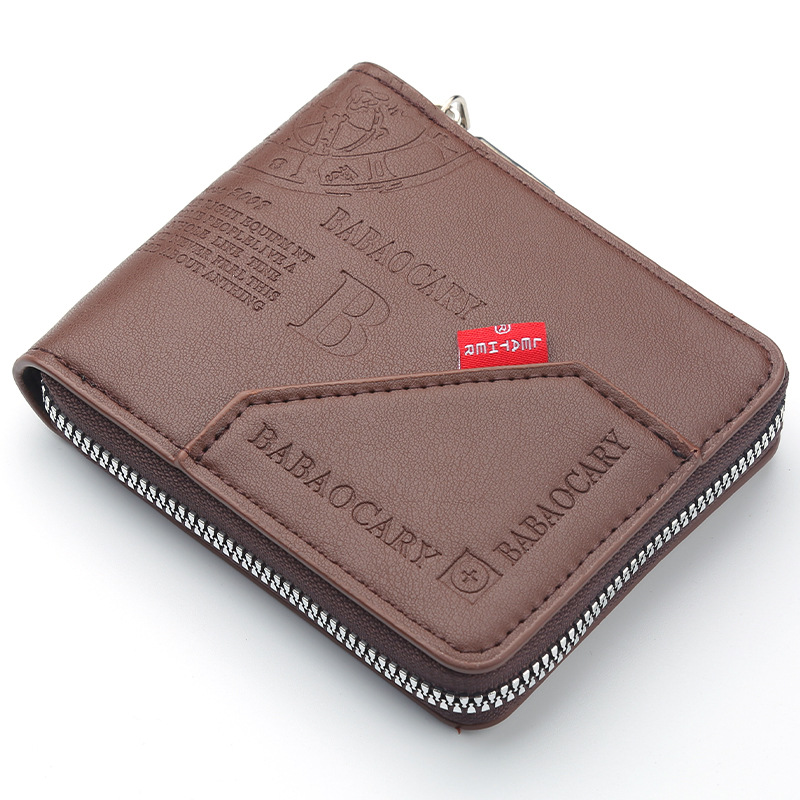casual short wallet