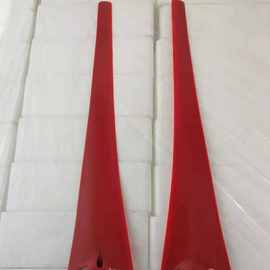 厂家小型风力发电机配件耐腐蚀耐防晒尼龙纤维叶片风帽轮毂法兰