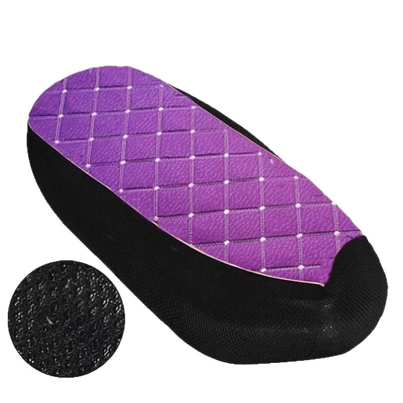 cubierta de cojín de automóvil eléctrico cubierta de asiento de tela cubierta de asiento ventilada protector solar cubierta de cojín de asiento de motocicleta resistente al desgaste antideslizante conjunto listo para usar