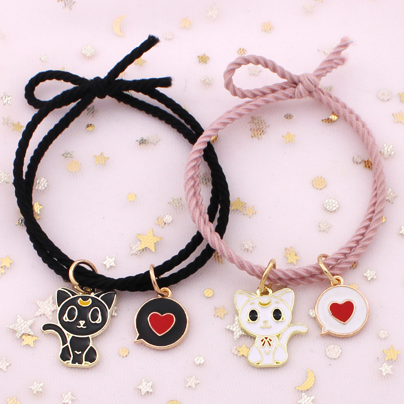 Cartoon hair rope