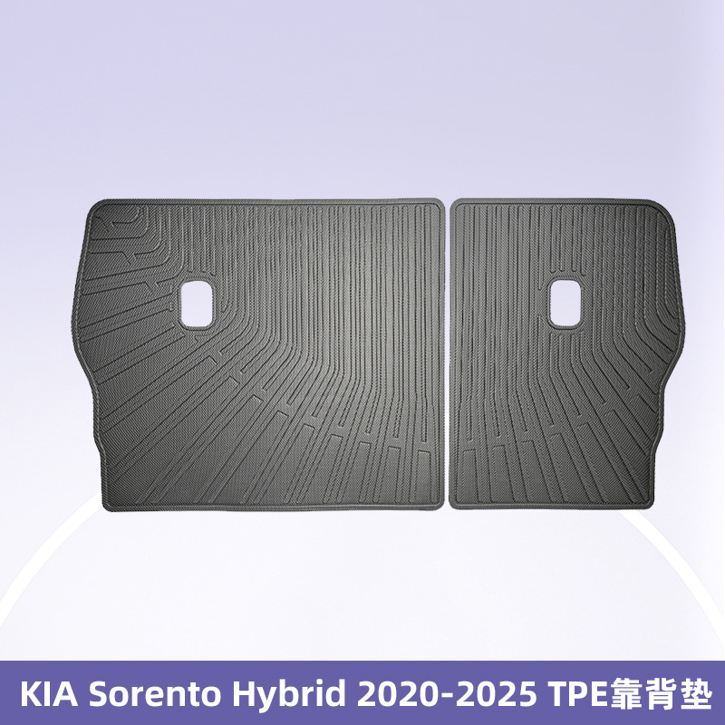 Para KIA Sorento 2020-2025 híbrido 3D para todo clima material TPE almohadilla para el maletero