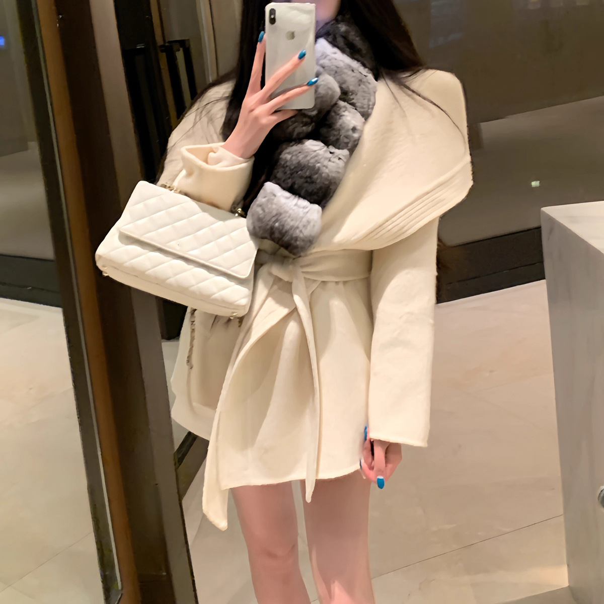 【Dusan Coat】High-quality double-stretch wool coat, elegant wool texture coat