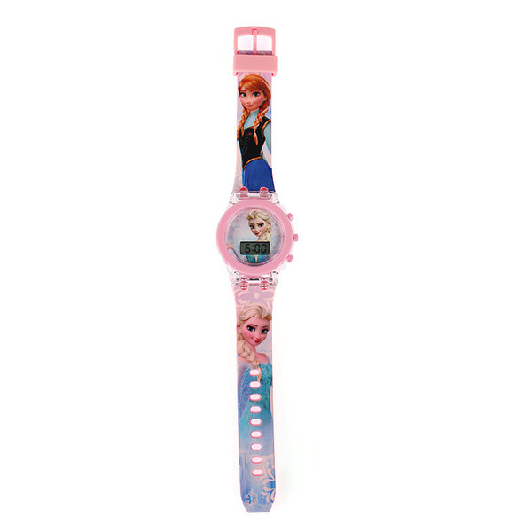 Children's cartoon children's watch for students
