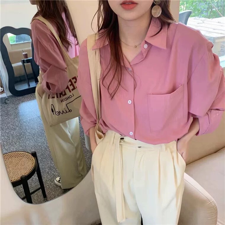 Long Sleeve Shirt Coat Women's Summer 2022 New Loose Design Sense Niche White Shirt Long Top