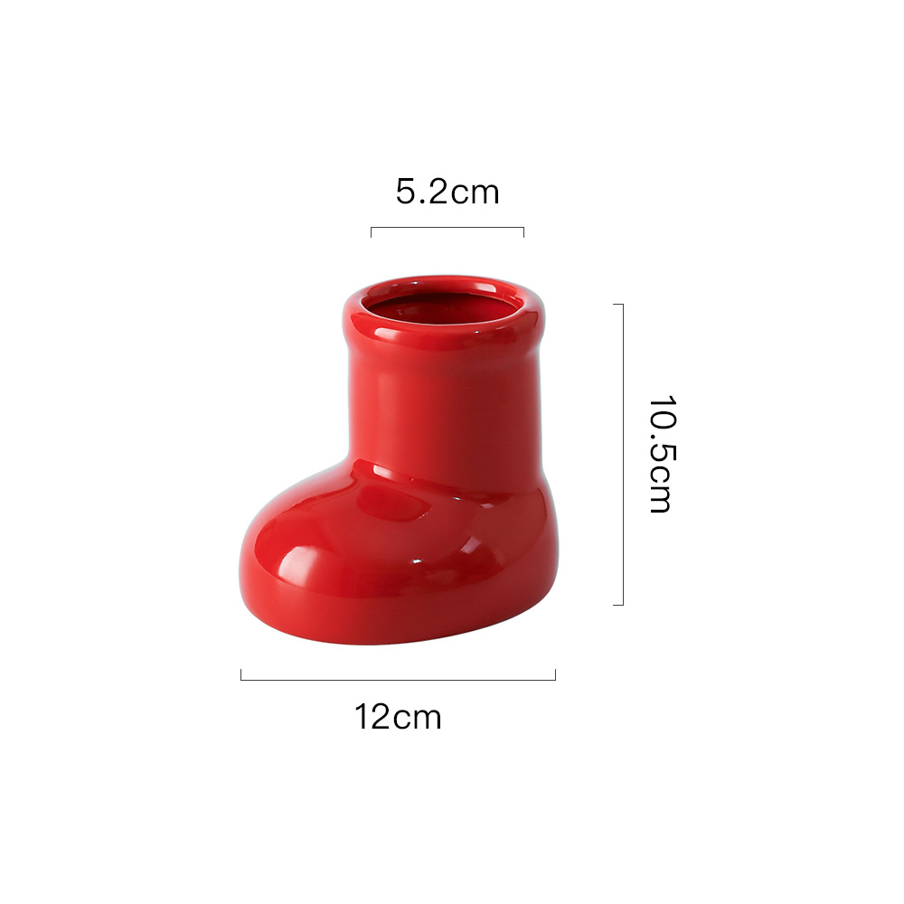 미니 빨간 신발