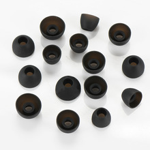 有线 无线耳机硅胶耳塞帽 可拿样纯硅胶入耳式蓝牙耳机硅胶套