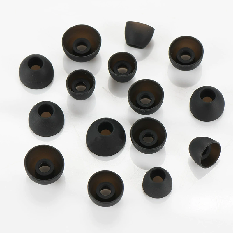 Возьмите образец специальной ссылки Проводная беспроводная гарнитура Силиконовая Крышка для ушей из чистого силикона Набор наушников-вкладышей Bluetooth из силикона