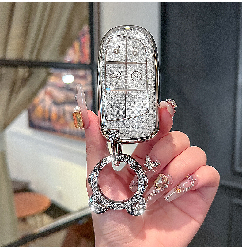 For Jeep Jeep Guide Car Key Set Grand Cherokee Free Light Pack Free Man Grand Commander Buckle Shell