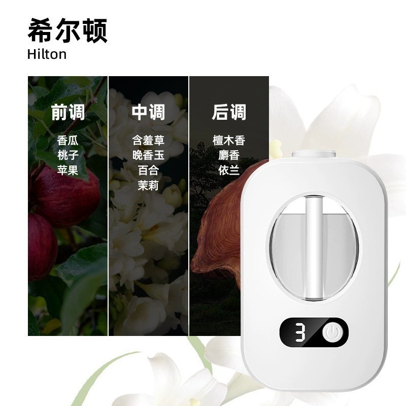 家庭用壁掛けアロマセラピーマシンインテリジェント自動芳香機寝室ディフューザー噴霧加湿器消臭アロマセラピーマシン|undefined