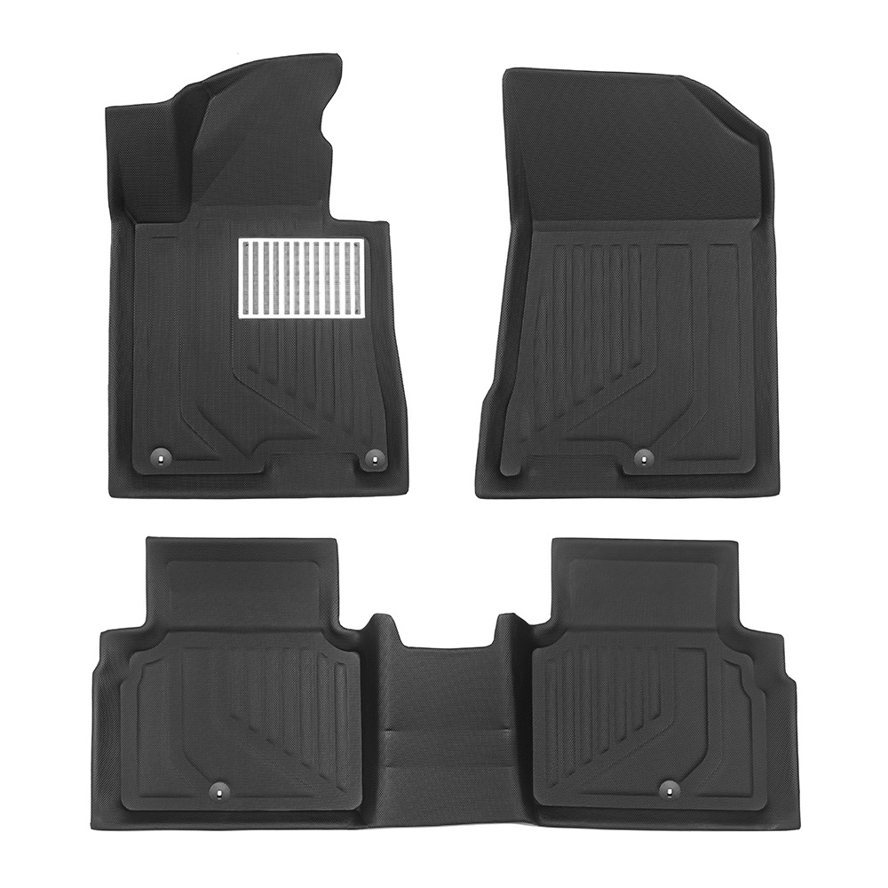 Para Hyundai Grandeur 2024 Combustible 3D todo el tiempo material XPE almohadilla de piso interior