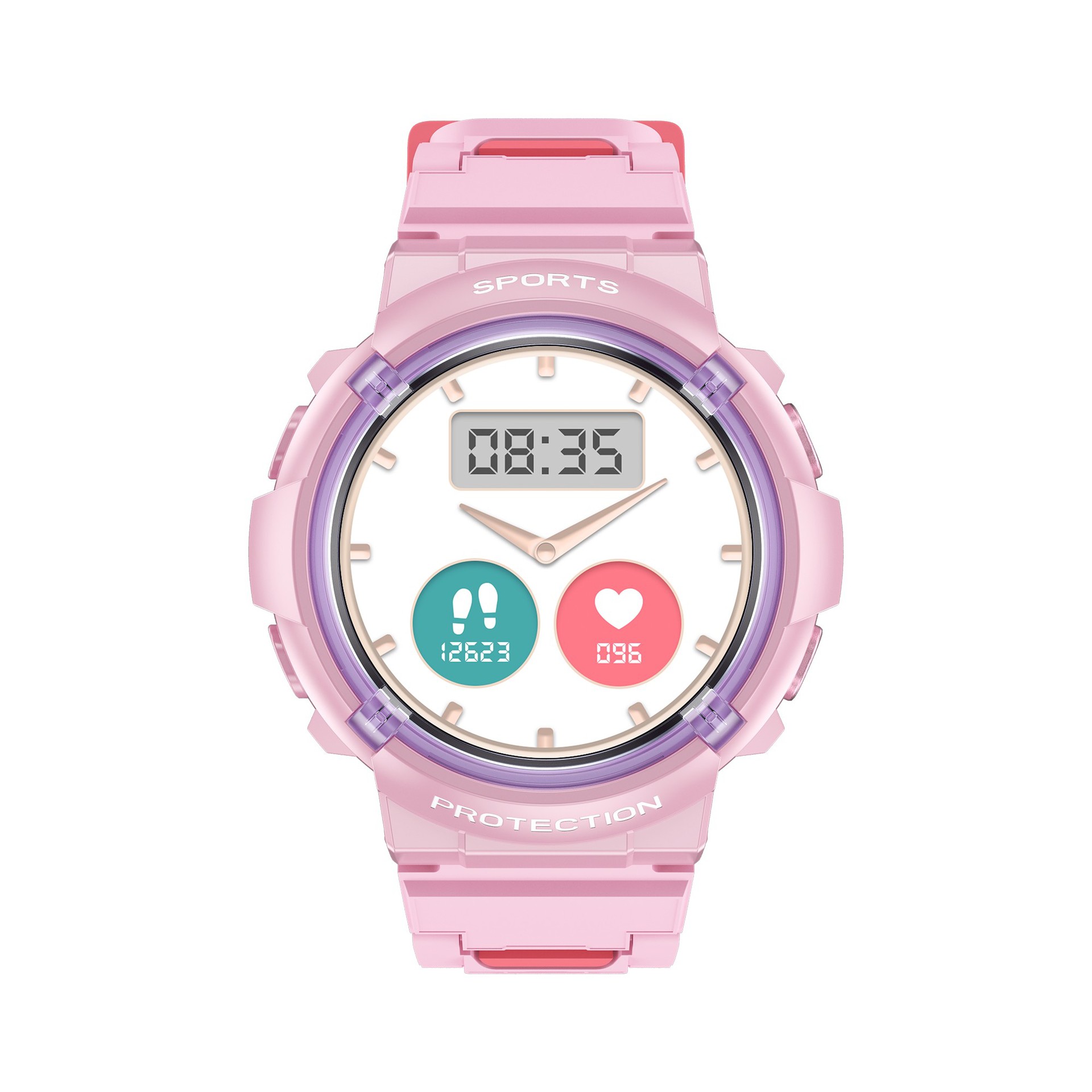 Neu HT19 kinder smart watch 1,28 runde bildschirm IP68 WASSERDICHTE jugend student uhr multi sprache_voghion.com