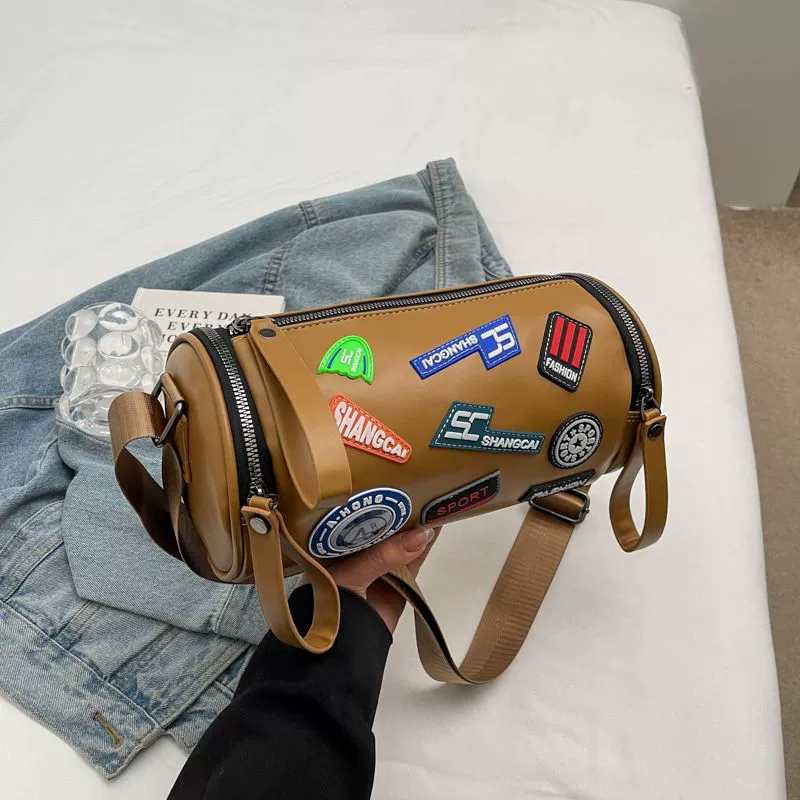 One-shoulder bag, high-end