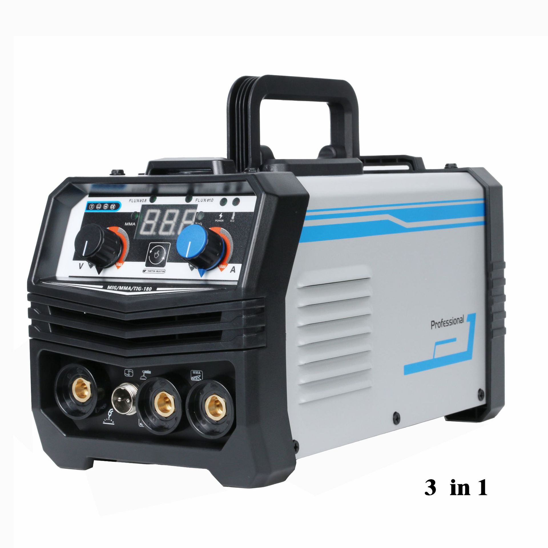 便携式120A/220v欧规电焊机1kg三合一电焊机MIG/MMA/TIG-180