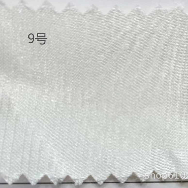 半遮光無地裏地クロスボーダー販売シルク風車用カーテンバブルハウス光沢サテンホテル工事用カーテン