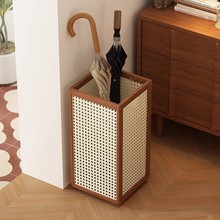 雨伞架家用门口收纳架落地式雨伞桶置物架玄关入户伞架置物架子