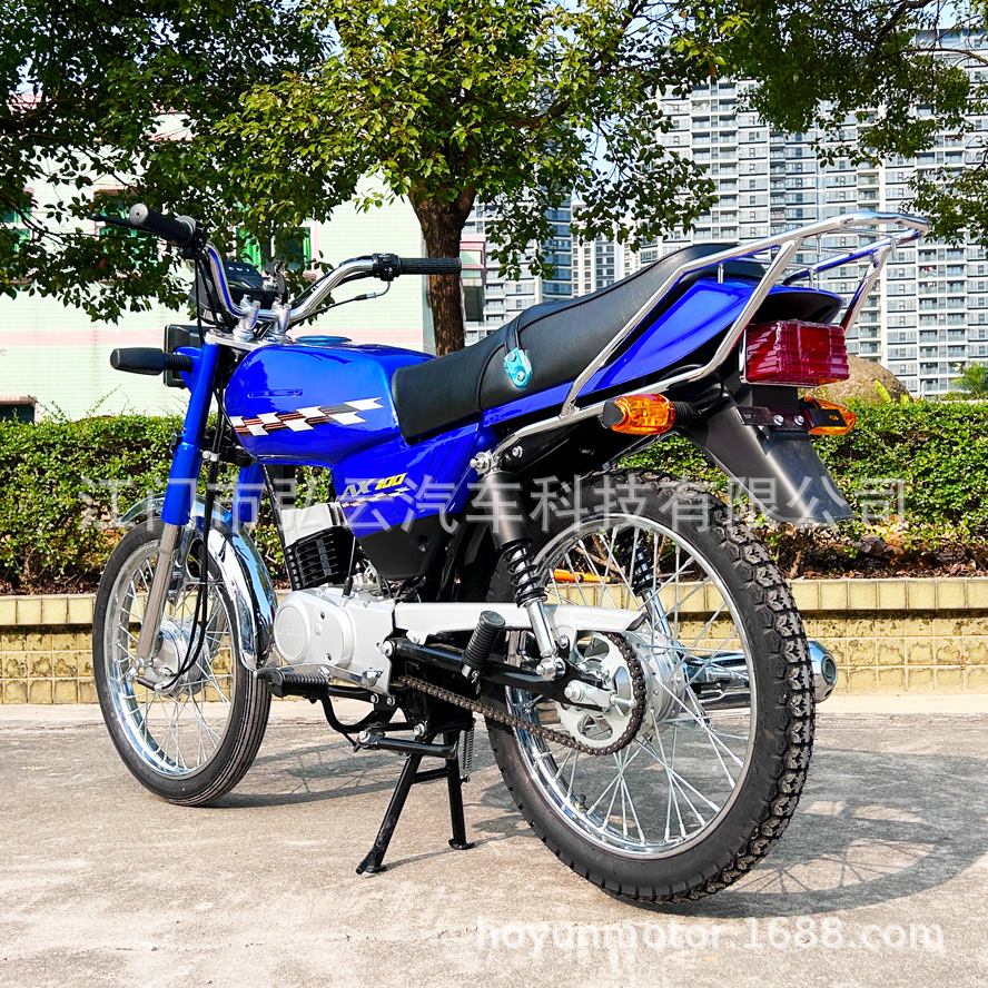 [Suporte directo de fábrica] exportación de comercio exterior transfronterizo de Nicaragua SUZUKI AX100 motocicletas ITALIKA