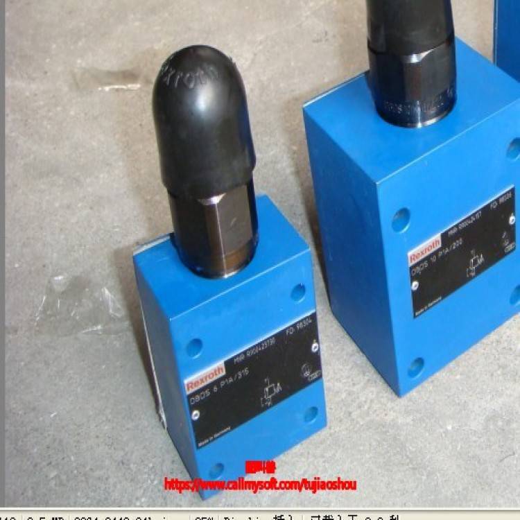 库存供应ZDRE6VP2-1X/210MG24N9K4M原装力士乐比例减压阀