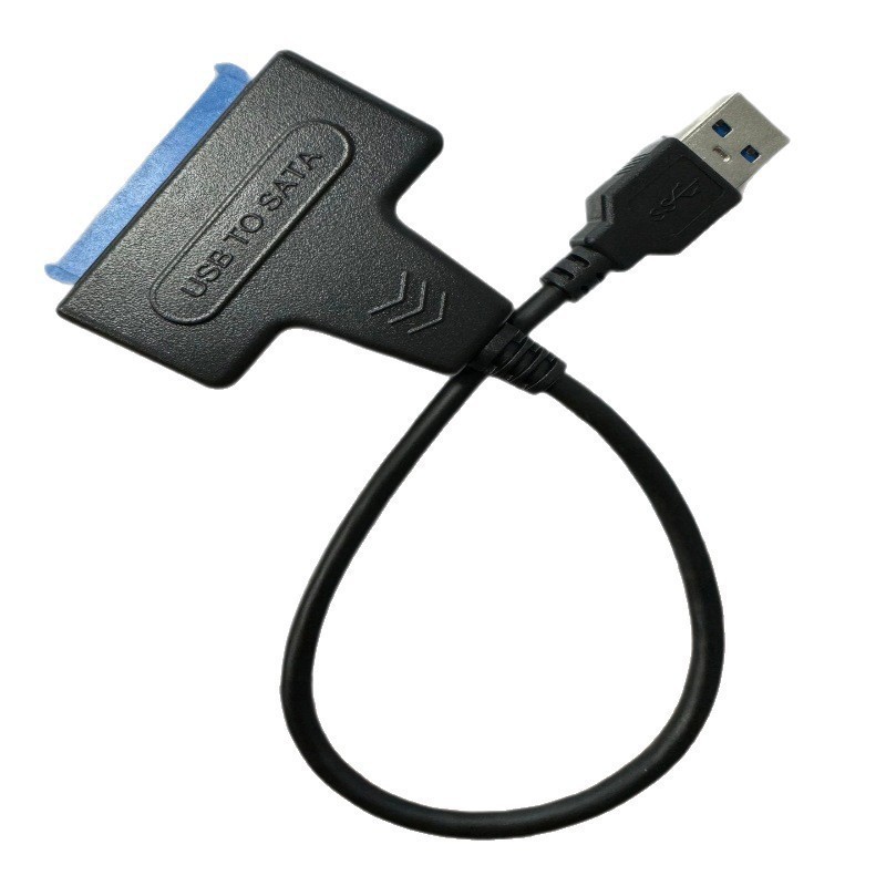 2.5インチハードディスクドライブケーブルsata変換usb3.0互換ノートソリッドステートssd 7 + 15pinシリアルドライブ|undefined