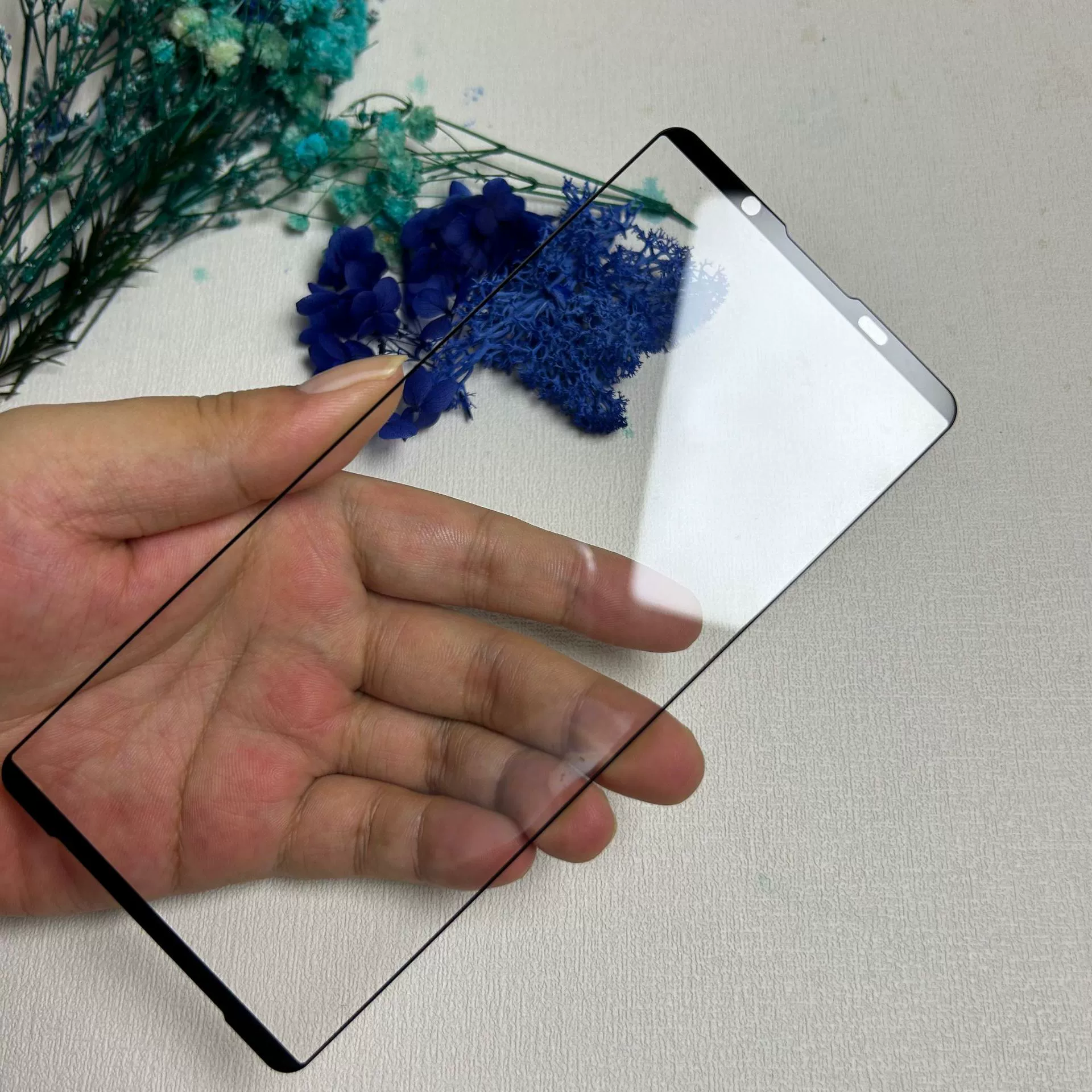 Подходит для Sony Xperia 10 VII защитная пленка для камеры, для поколения 10-7, шелкографическая большая дугообразная закалённая пленка
