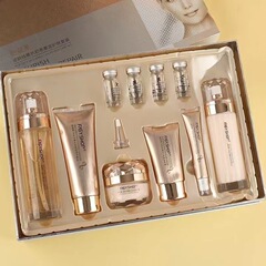 胎盤素十点セット保湿補水化粧品セット美容院スキンケア化粧品セット生放送代発