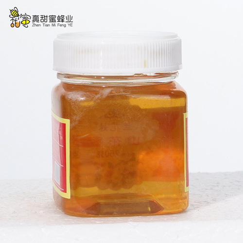 Farm self-produced liquid honey 260g honey mountain flower honey convenient packaging hundred flower honey wholesale bee products
