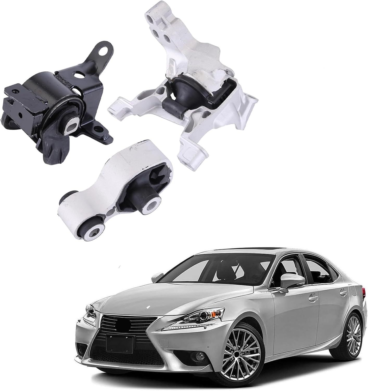 Suitable for 14-17 Mazda 6/14-16 Cx5 Engine Mount Rubber Engine Bracket A4446 A4439 A4438
