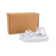 Multifunctional three-in-one egg cutter household egg cutter tool egg slicer manual crusher fruit slice