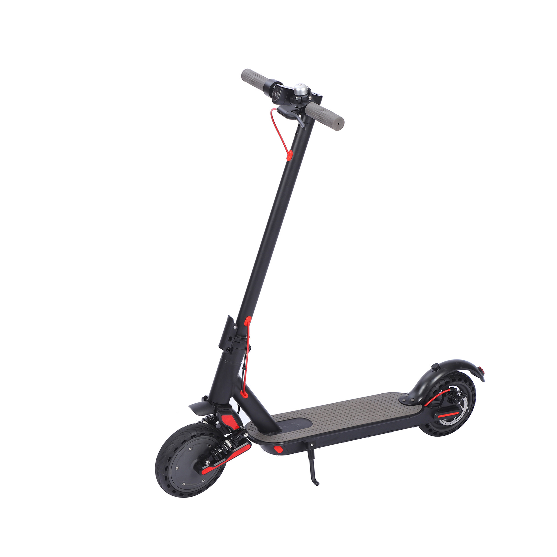 Scooter eléctrico plegable pequeño M3658.5 pulgadas pedal de scooter para adultos con bolsa de asiento de amortiguación portátil