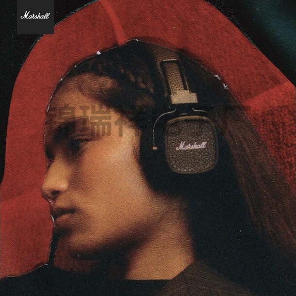 Cross-Border Applicable Marshall Major Iv Third-Generation Over-Ear Noise-Canceling Wireless Bluetooth Fourth-Generation Eq Headphones