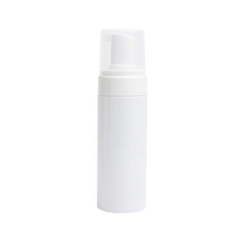 PET plastic cosmetic bottle facial foam pump bottle face wash refill bottle foaming bottle