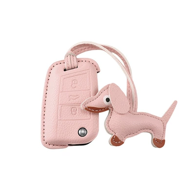 cc Langyi Leather Bag Buckle, Car key bag