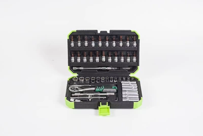 Pearl Nickel 72-Tooth Quick Ratchet Mühərrik tənzimləmə alətləri - pearl-nickel-72-tooth-small-box-53pc