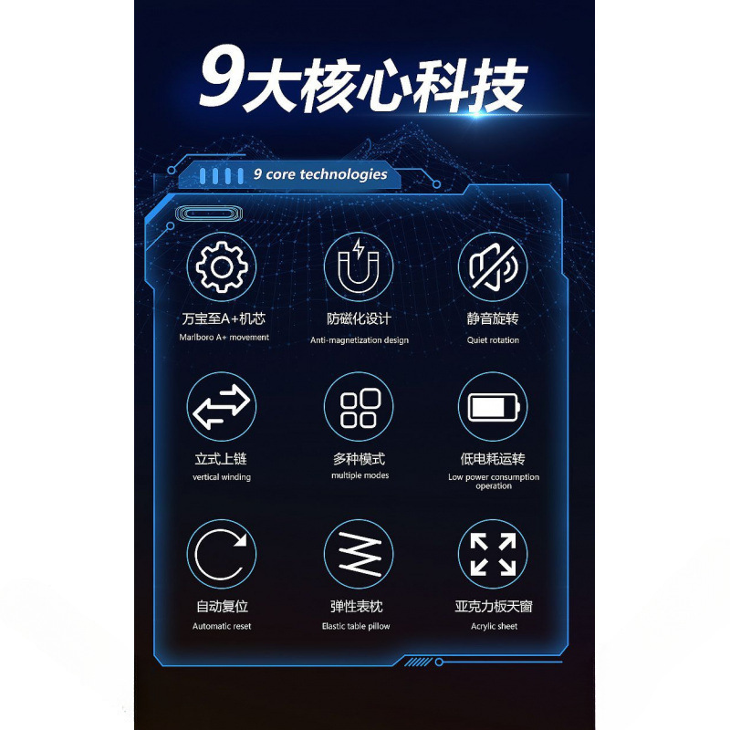 德国品牌机械表自动摇表器家用电动高档手表上链器全自动旋转表盒|undefined