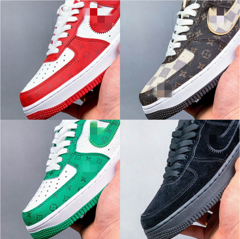 Cross-Border Putian Af1 Air Force One Collaboration Classic Unisex Low-Top Casual Versatile Sneakers Basketball Shoes Cross-Border Putian Af1 Air Force One Collaboration Classic Unisex Low-Top Casual Versatile Sneakers Basketball Shoes
